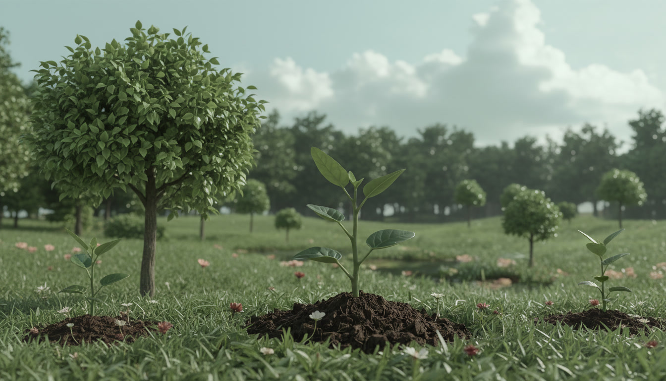 Пейзаж ментального здоровья